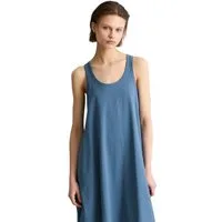 Marc O'Polo DENIM Jerseykleid ärmellos, A-Shape aus Organic Cotton
