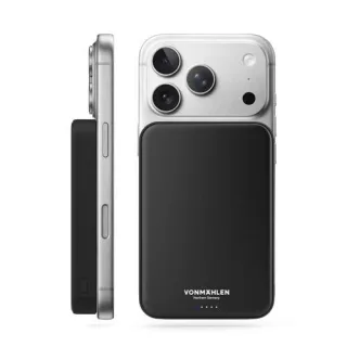 Vonmählen Evergreen Mag Pro Powerbank Stand 10000mAh Black
