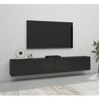 Home affaire Lowboard Ava, Breite 180 cm, hängend und stehend montierbar, moderne grifflose TV-Kommode, TV-Schrank, TV-Board