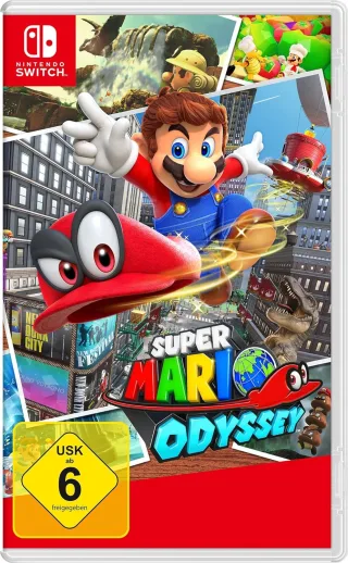 Super Mario Odyssey [für Nintendo Switch]