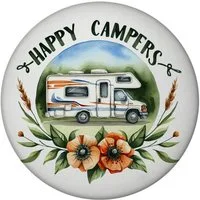 speecheese Magnet Wohnmobil Happy Campers Magnet