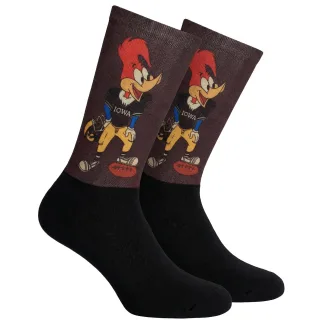 Lustige bedruckte lange Socken für Männer und Frauen