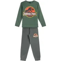 Cerda Jogginganzug Jurassic Park Tracksuit für Kinder – Sportlicher Freizeitanzug 240 gsm