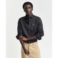 Gant Langarmhemd SLIM CLASSIC POPLIN SHIRT mit klassischer Logostickerei auf der Brust