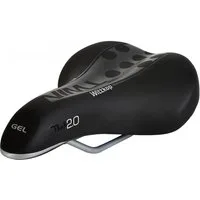 Wittkop Fahrradsattel Wittkop Sättel TWIN 2.0 Trekking Maße: 245x175mm mit Gel Pad ohne Klob