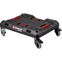 E-Case Rollbrett für Systemkoffer schwarz, für bis zu 120 kg Belastung