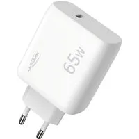 ANSMANN AG USB C Schnellladegerät PD 65W Universell iPhone Samsung USB-Ladegerät