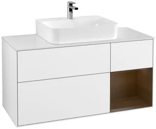 Villeroy & Boch Waschtischunterschrank Finion G17 1200x603x501mm Wandbel WT mit., G171GNGF G171GNGF