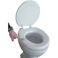ADOB WC-Sitz Soft, gepolstert aus Schaumstoff