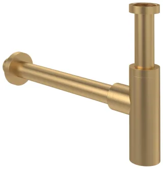 Villeroy & Boch Siphon Universal Taps&Fittings 50x190x345mm Brushed Gold TVC00000400076