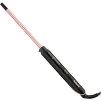 BaByliss Lockenstab 10mm Lockenstab für extra enge Locken, C449E, Keramik-Beschichtung, Quarz-Keramikbeschichtung, 6 Temperaturstufen, für alle Haartypen