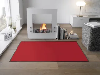 Monocolour Scarlet wash + dry Matte | Größe: 75x120cm