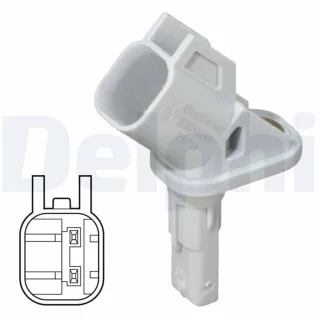 Delphi ABS-Sensor vorne links Volvo S60 S80 V60 V70 Xc60 Xc70