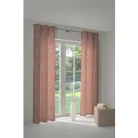 Wirth Vorhang Stuben (1 St), Ösen, blickdicht, Jacquard