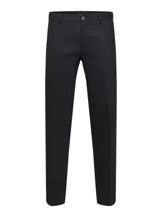 selected men - SLMSLIM-NEIL TRS NOOS Black - Gr. - 54