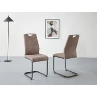 HELA Freischwinger CHRISTINA (Set, 2 St), 1, 2 oder 4 Stück, Schwingstuhl