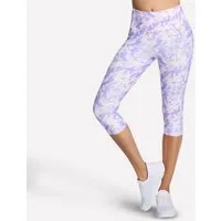 Skechers Caprileggings GOFLEX PRINTED HW CAPRI sportlicher Stil, für sportliche Aktivitäten und Fitness