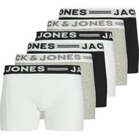 Jack & Jones Boxer Jungen Boxershort 6er Pack Baumwolle (Packung, 6er Pack)