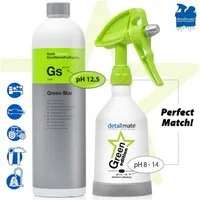 detailmate Koch Chemie Green Star Universalreiniger Mehrzweckreiniger Allzweckreiniger (2-St. mit Sprühflasche 1 Liter im Set)