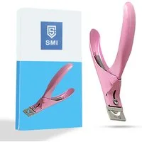 SMI Nagelknipser Nagelknipser acryl Tip Cutter knipser acrylnagel gelnägel kunstnägel, ergonomisches Design