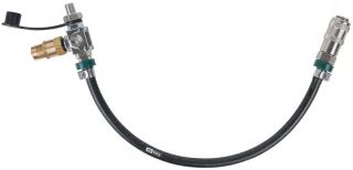 KS Tools Universal Lufteinlasssystem-Adapter mit Schlauch für 150.2520 - 150.1894