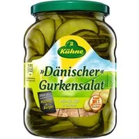 Kühne Gemüsekonserve, Kühne Dänischer Gurkensalat 670g