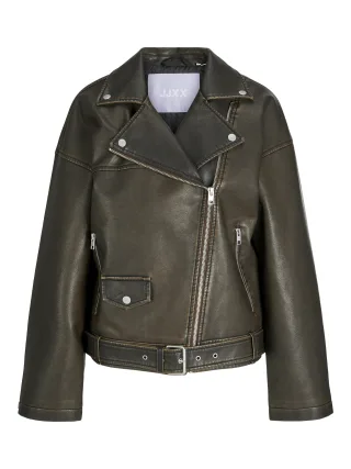 JJXX - JXFRIDA WASHED BIKER JKT OTW SN Bracken - Gr. - M