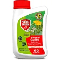 Protect Garden Unkrautbekämpfungsmittel Protect Garden Loredo Quattro Universal Rasenunkrautfrei 400ml