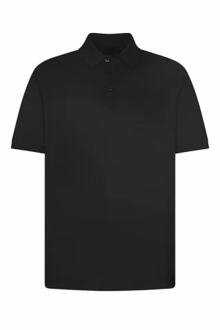 Bugatti Herren Polo mit Brusttasche