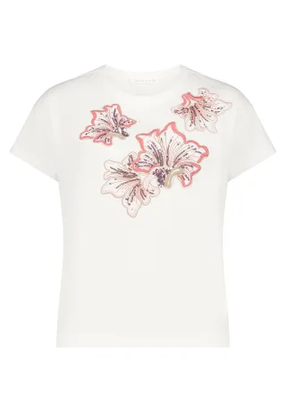 Betty & Co - Casual-Shirt Pink - Gr. - S