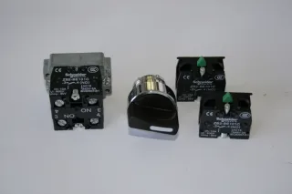 ELMAG Schalter '1/STOP/2' für Spindeldrehzahl - 9802711