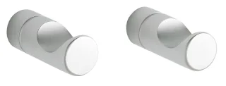 Damixa Silhouet Haken (2 Stück), chrom, 483060000 483060000