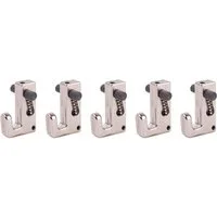SOFT-RAIL Seilhaken Verstellbarer Bilderhaken Mini-Magic, für Galerieschienen & Bilderschienen, (Set, 5-St), Zubehör