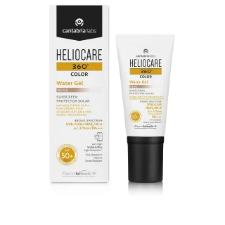 Heliocare 360° Color Sonnenschutz Mit Aqua-gel-farbe Spf50+ #beige 50 ml