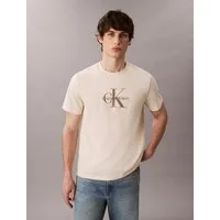 Calvin Klein Jeans T-Shirt SS Hero Monologo Tee 20s Mit Rundhalsausschnitt, regular fit