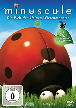 Minuscule Folgen 01-19 - Die Welt der kleinen Wiesenmonster [DVD] [2010]