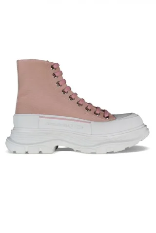 Alexander McQueen Sneakers Tread Slick Rosa