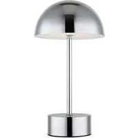 OTTO home LED Tischleuchte Briia - Akku Tischleuchte mit CCT, LED fest integriert, warmweiß - kaltweiß, Touchdimmer, CCT, USB, Akkulampe, dimmbar, warmweiß - kaltweiß