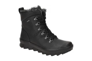 Legero 2-000530-0100 Damen Winterstiefel NOVARA schwarz Echtleder Gore-Tex