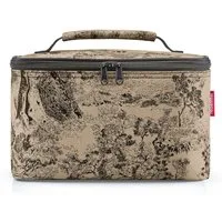 REISENTHEL® Kosmetiktasche cosmetic case jacquard brown
