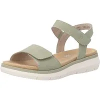 Remonte Keilsandalette Sommerschuh, Sandalette mit zwei Klettverschlüssen