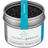Zauber der Gewürze Gewürz Zauber der Gewürze Schwarzes Hawaii Meersalz grob