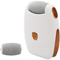 GARRYFIZH Elektrischer Hornhautentferner Hornhautentferner Elektrisch Elektrischer Hornhautentferner Füße, Entfernt abgestorbene Haut und Hornhaut. USB-Aufladung.