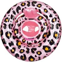 Swim Essentials Schwimmring Baby Schwimmring Leopard Rose Gold 69 cm, Schwimmreifen Schwimmhilfe