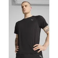 PUMA Laufshirt M RUN VELOCITY TEE POLY ergonomische Schnittführung, kurze Ärmel, Performance-T-Shirt