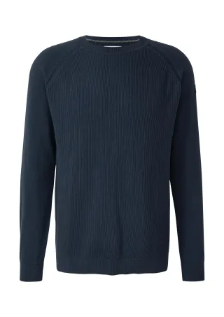 s.Oliver - Strickpullover blau - Gr. - XL