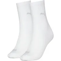 PUMA Socken PUMA WOMEN SOCK (2 Paar) mit atmungsaktivem Mesh zur Belüftung, um kühl und trocken zu bleiben