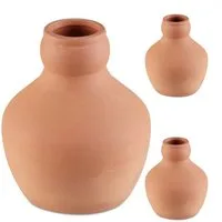 relaxdays Bewässerungssystem Ollas zur Bewässerung 550 ml 3er Set