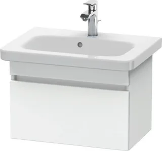 Duravit DuraStyle Waschtischunterbau wandhängend Weiß Matt 580x368x398 mm - DS637901818 DS637901818