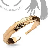 Order & Smile Schmuck Zehenring Zehenring / Mid Ring „Feder“
